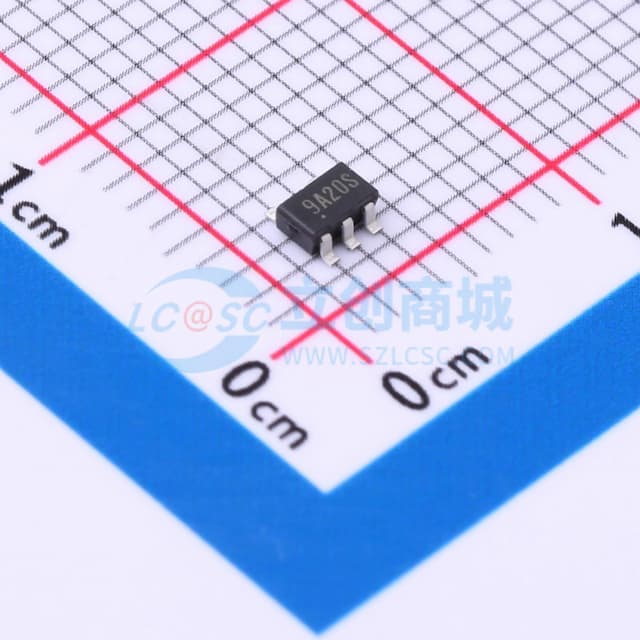 150 mA超低静态电流、无电容LDO稳压器实物图