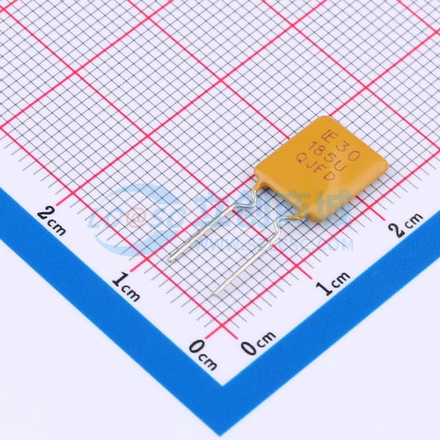 PTC 30V POLYFUSE  RADIAL LEADS 1.85A实物图