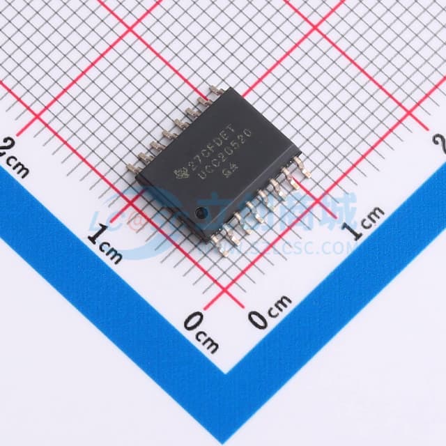 UCC20520DWR实物图