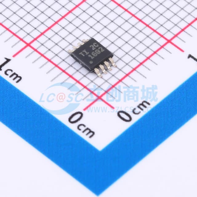 低功耗、低噪声和低失真音频运算放大器实物图