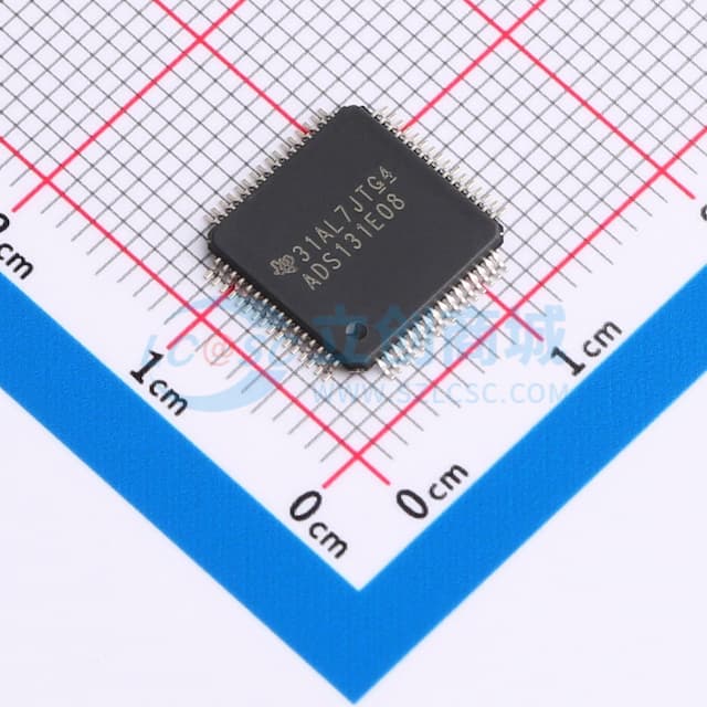 ADS131E04, ADS131E06, ADS131E08 4通道、6通道和8通道、24bit 同步采样△-ZADC实物图