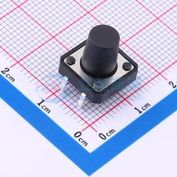 12*12*11.5mm 直插 轻触开关缩略图