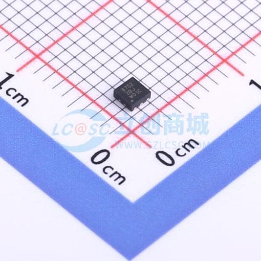 CSD87502Q2实物图