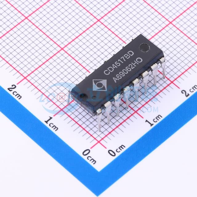 【插件】CD4517BD实物图