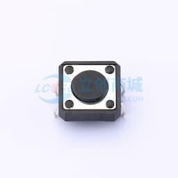 12*12*4.3mm 直插 轻触开关缩略图