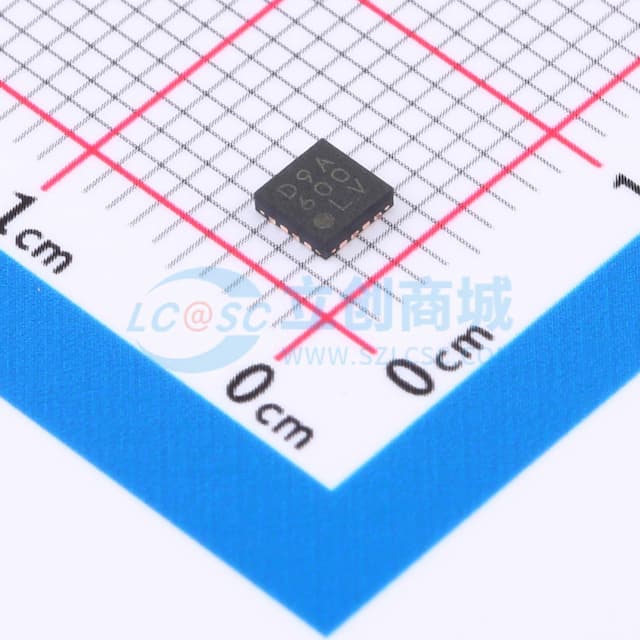 2.7V至5.5V输入，6A内置MOSFET单同步降压DC-DC转换器实物图