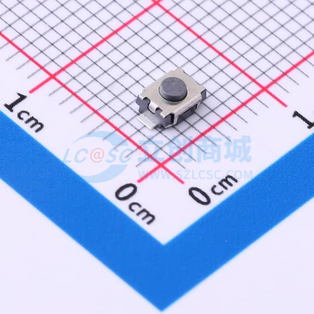 3.95mm*3mm*2mm 12V 50mA实物图