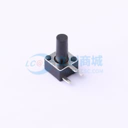 4.5*4.5*8mm 卧插 轻触开关【插件】缩略图