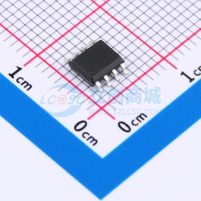 触摸点烟器IC(SM5101B)实物图