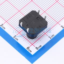 12*12*12.5mm 直插 轻触开关缩略图