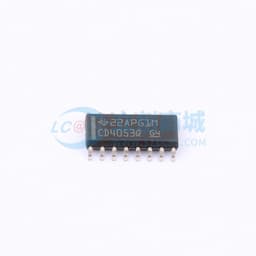 具有逻辑电平转换功能的CD405xB-Q1 CMOS单路8通道模拟多路复用器/多路解复用器缩略图