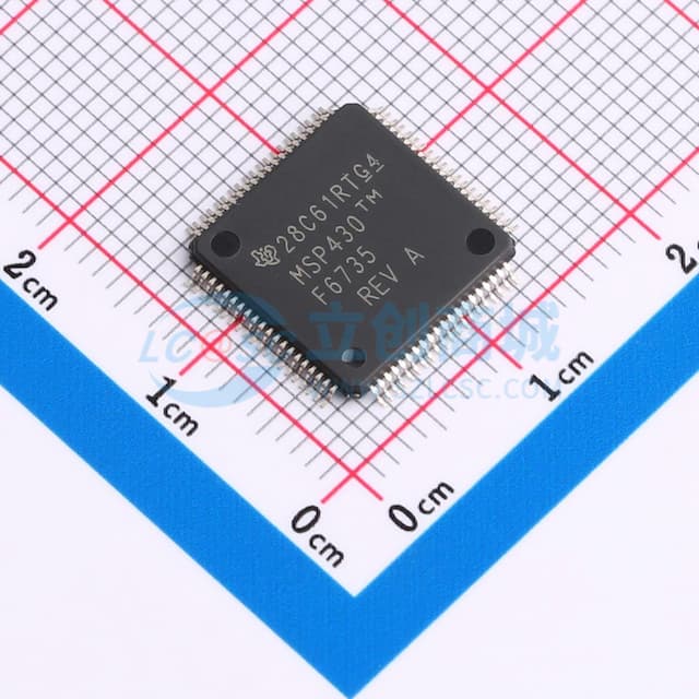 具有 3 个 Σ-Δ ADC、LCD、实时时钟、128KB 闪存和 4KB RAM 的单相位计量 SoC实物图