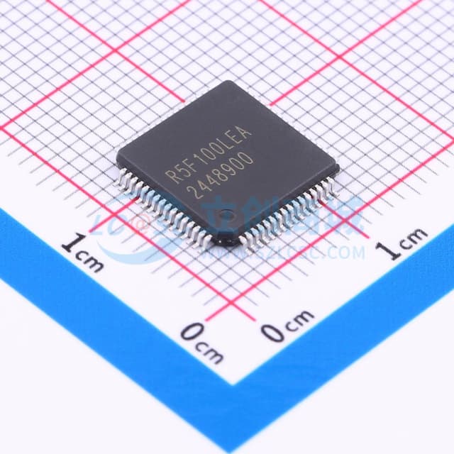 1.6 - 5.5 V 操作，16 - 512 字节代码闪存，32 MHz 时 41 DMIPS实物图