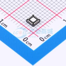 2.7V至5.5V输入，6A内置MOSFET单同步降压DC-DC转换器缩略图