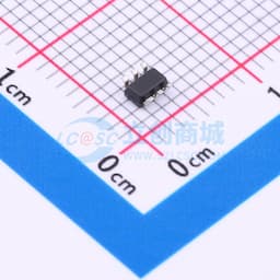 具有受控接通功能的超小型低导通电阻负载开关缩略图