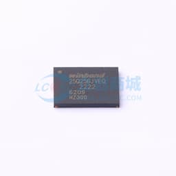 具备双/四SPI接口的3V、256Mbit 串行闪存缩略图