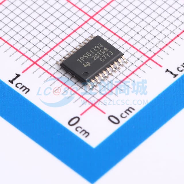 TPS61193 高性能三通道 LED 驱动器实物图