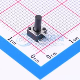 4.5*4.5*8mm 卧插 轻触开关【插件】缩略图