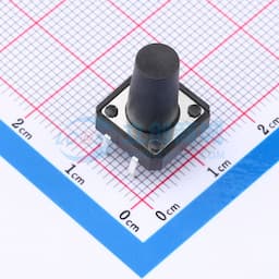 12*12*15mm 直插 轻触开关缩略图