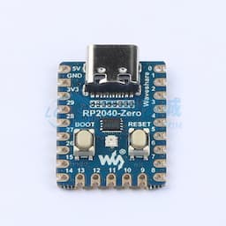 微雪 树莓派RP2040-Zero微控制器 PICO开发板 RP2040双核处理器缩略图