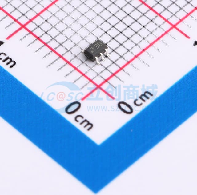 2.4V、10uA、SC70温度传感器实物图