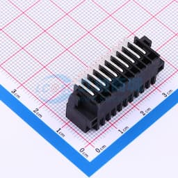 【插件】螺丝固定 2x10P 2.54mm 排数:2 每排P数:10缩略图