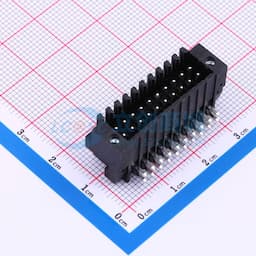 【插件】螺丝固定 2x10P 2.54mm 排数:2 每排P数:10缩略图