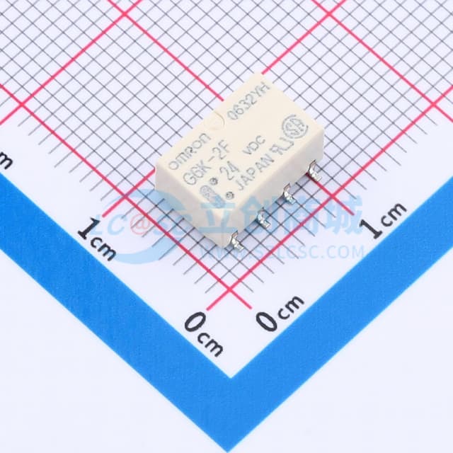 无锁存 24VDC 1A 无锁存实物图