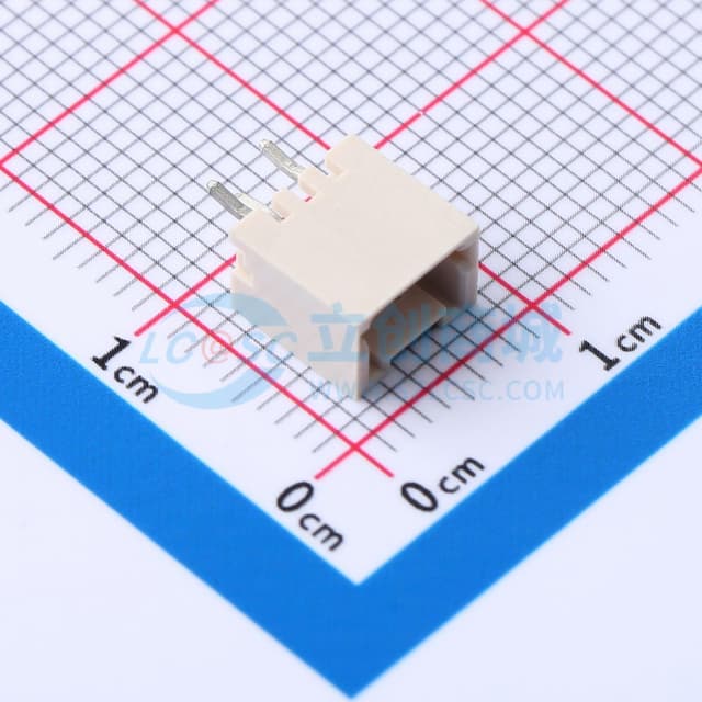 间距:1.5mm 直插 【插件】实物图