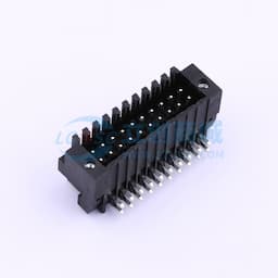 【插件】螺丝固定 2x10P 2.54mm 排数:2 每排P数:10缩略图