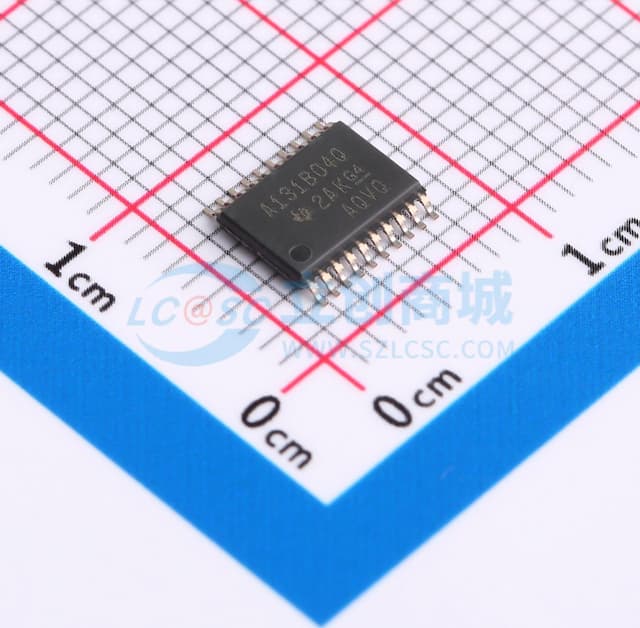 ADS131B04QPWRQ1实物图