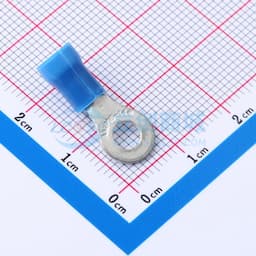 闭环形舌形端子，16 - 14 AWG，#8 / M4螺柱缩略图