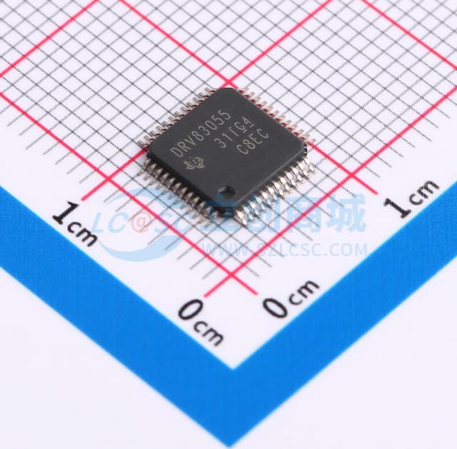45V电机驱动芯片实物图