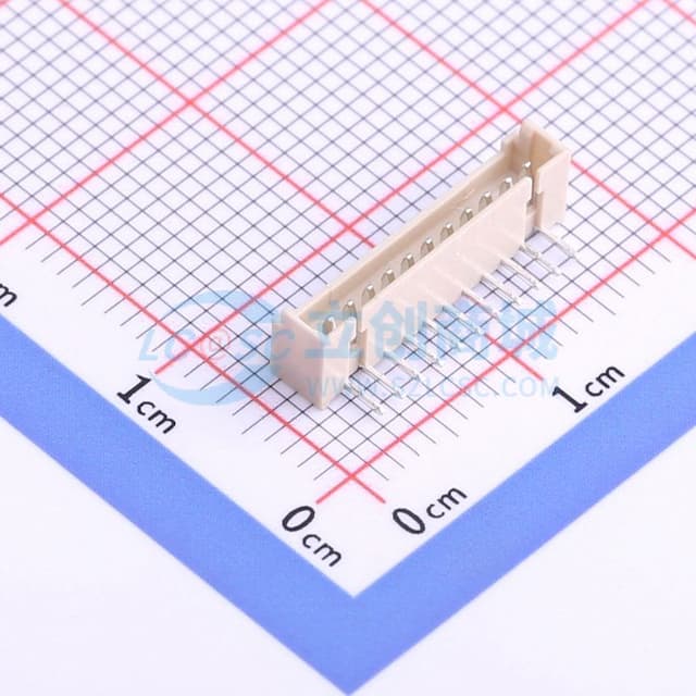 1x11P 间距:1.25mm 弯插 【插件】实物图