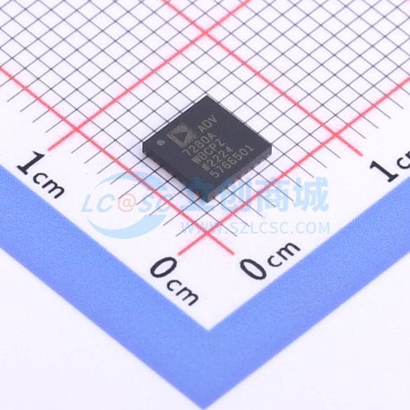 10位，4倍过采样SDTV视频解码器带去隔行功能实物图