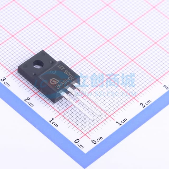 IPA80R650CEXKSA2实物图