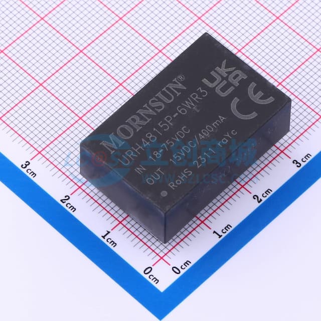 URH4815P-6WR3实物图