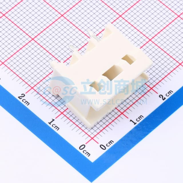 间距:2.5mm 直插实物图