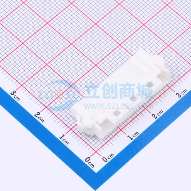 1.5mm 1x17P实物图