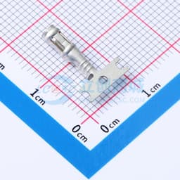 插座，适用22 - 18 AWG线径、0.3 - 0.9 mm²线径，通孔焊接，预镀锡，卷装，可连接电线电缆的PCB端子缩略图
