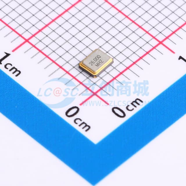 26MHz ±10ppm 10pF实物图