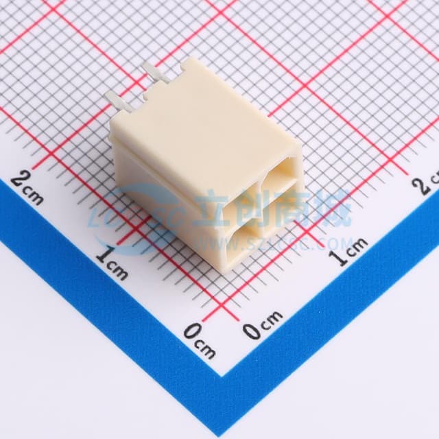 【插件】间距:4.2mm 直插实物图