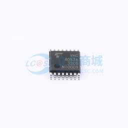 74VHC4053AFT 三通道双选模拟多路复用器/解复用器缩略图