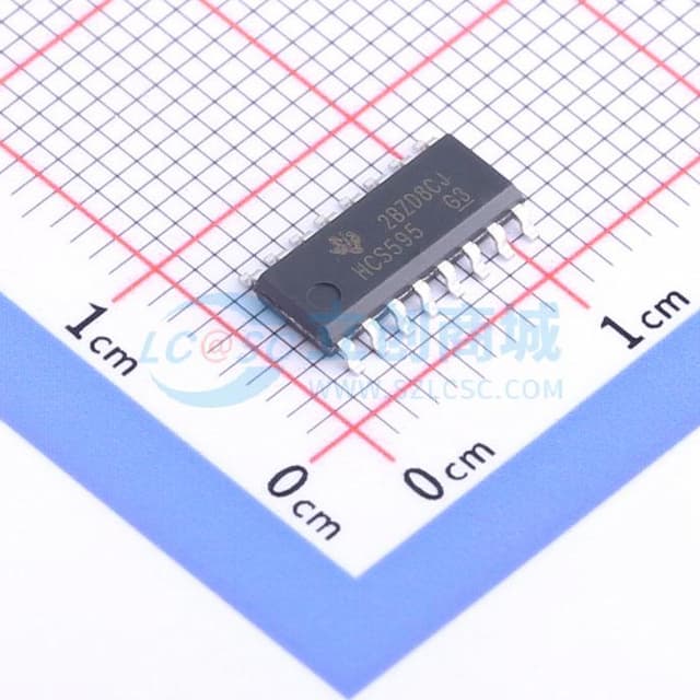 SN74HCS595DR实物图