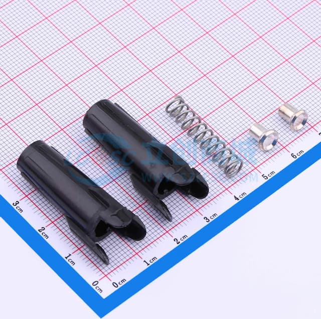 5件套 ACS INLINE FUSEHLDR UNASSEMBLED 20A实物图