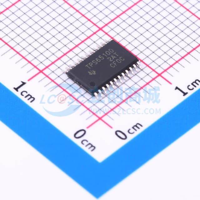 TPS6510x 三路输出LCD电源带线性稳压器和VCOM缓冲实物图