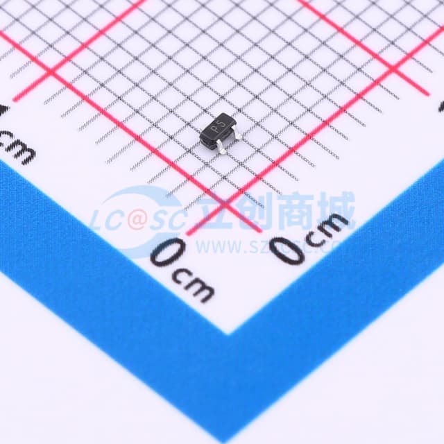 单向ESD 5V截止 峰值浪涌电流：4A@8/20us实物图