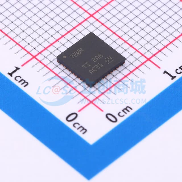 DP83TG720R-Q1 1000BASE-T1汽车以太网PHY实物图