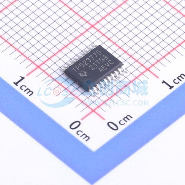 集成100V IEEE 802.3af 802.3afPD和DCDC控制器实物图