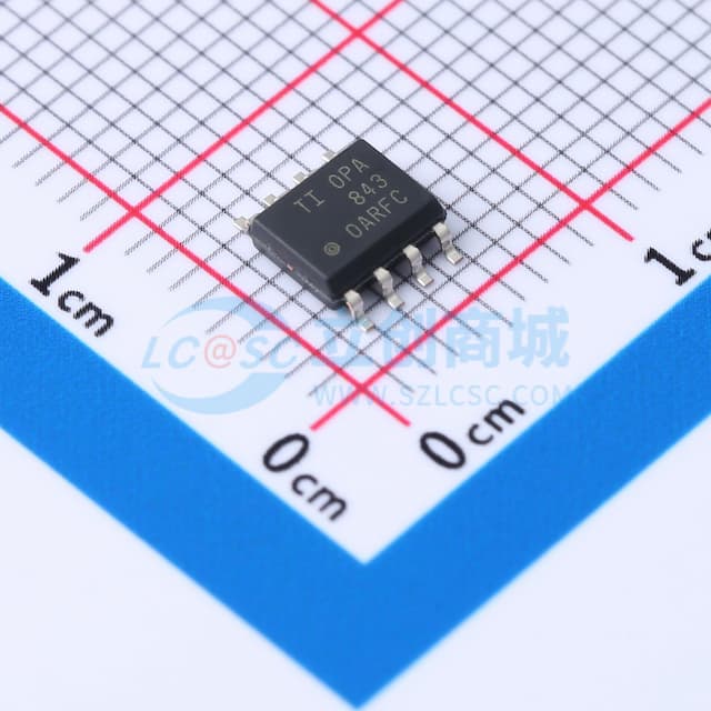 OPA843IDR实物图
